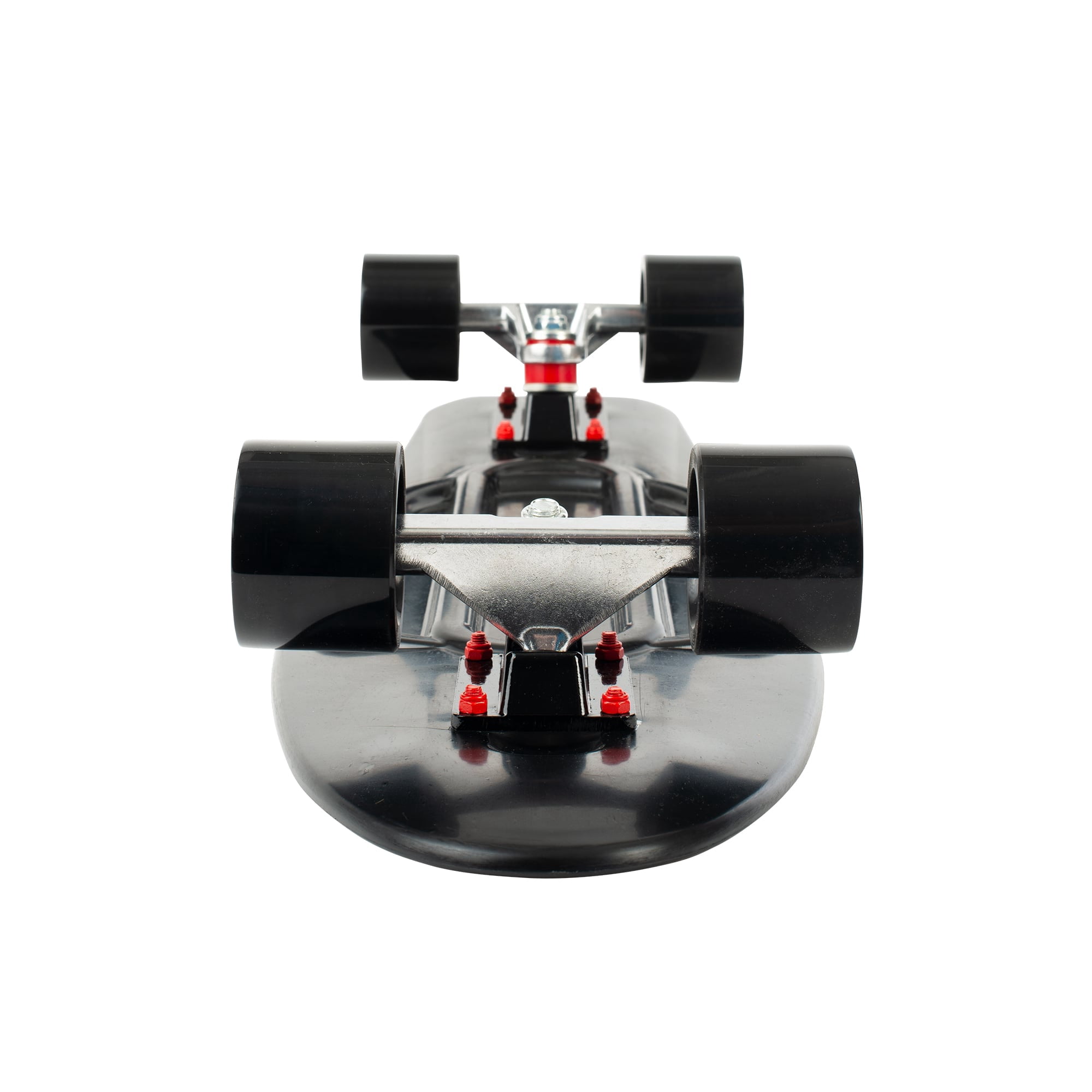 Retrospec Quip Skateboard 27" Classic Plastic Cruiser Complete Skateboard w/ Abec 7 bearings