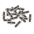 thumbnail image 5 of perfk 20 Pieces Shelf Pegs Wood Shelving Hardware Fixed Shelf Metal Shelf Pins Support Cylindrical Pin, 5 of 10