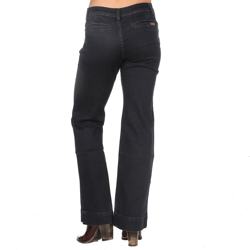 retro flare stretch jean wrangler