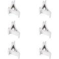 thumbnail image 1 of DOITOOL 8pcs Freezer Shelf Clips Aluminium Refrigerator Support Hooks Cooler Shelf Brace for Efficient Freezer Organization and Storage Refrigerator Hooks for Home Use, 1 of 8