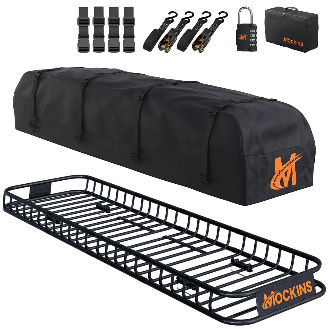 SportRack SR7095 Skyline XL Roof-Mount Cargo Box, 18 Cubic Feet
