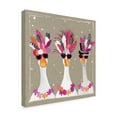 thumbnail image 2 of Trademark Fine Art 'Fancy Pants Bird III' Canvas Art by Hammond Gower, 2 of 4