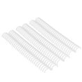 thumbnail image 4 of Binding Comb, Reusable Plastic Binding Rings 30 Holes  For Student For School White, 4 of 8