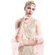 thumbnail image 5 of Diadema de vestido elegante CHAO tipo flapper de cristal años 20, 5 of 5