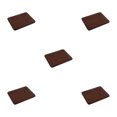 thumbnail image 1 of xinxixnxx Easy To Clean Cat Accessories Litter Box Mat Comfortable And Soft Cat Litter Mat Dark Brown 30*30cm 5Set, 1 of 6