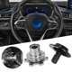 thumbnail image 5 of Adaptador De Cubo De Liberación Rápida Para Volante, Adaptador De Cubo A Presión Para Rueda, Kit , Material CNC, Kit De Cubo De Rueda Para Coche Doméstico, 5 of 7