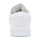 thumbnail image 4 of Ni - ke Ni - ke Wmns Air Jordan 1 Low AJ1 Triple White Women Unisex Casual Shoes DV0990-111, 4 of 5