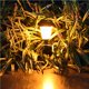 thumbnail image 3 of De Luz De Antorcha De Llama Parpadeante A Prueba De Agua, 12 Cuentas Led, Lámpara Solar Para Exteriores Para Jardín, Fiesta En El Parque 4 Uds. Irene Inevent HA015987-00, 3 of 7