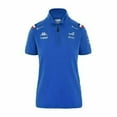 thumbnail image 2 of Alpine Racing F1 2022 Women's Team Polo Shirt - Black/Blue, 2 of 4