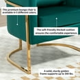 thumbnail image 5 of Marquet Upholstered Barrel Chair, 5 of 10