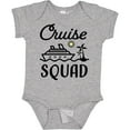 thumbnail image 3 of Inktastic Cruise Squad with Vector Cruise Ship and Palm Trees Boys or Girls Baby Bodysuit, 3 of 5