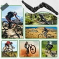 thumbnail image 5 of BUCKLOS Bike Crank Arm Set with Bottom Bracket 170MM Aluminum Alloy Road Bicycle Crank Black/Titanium/Silver Direct Mount Single Speed Mountain Bike Cranksets for MTB BMX, 5 of 5