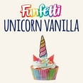 thumbnail image 3 of Pillsbury Funfetti Unicorn Vanilla Frosting, 15.6 oz Tub, 3 of 13