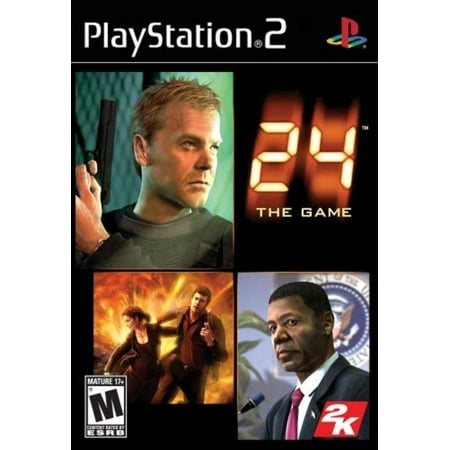 24 the Game - PlayStation 2, Over 100 missions, including gun fights, stealth, sniping, driving, satellite tracking, phone tracing,.., By by (Ps2 Best Games 100)