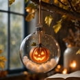 thumbnail image 6 of Halloween Tree Decorations,Hanging Glowing Bauble | Halloween Wonders Collection Ornament Lighted Sphere,Mini Transparent Ball Holiday Gifts, 6 of 6