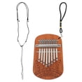 thumbnail image 4 of Instrument Kalimba Durable pour le Bout des Doigts Kalimba Mini 8 Tons Piano à Doigt Portable, 4 of 8