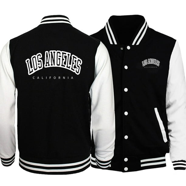 Cazadoras de beisbol hombre hot sale