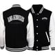 thumbnail image 2 of Ropa con letras Retro para hombre, uniforme de béisbol suelto, chaqueta de viaje de motorista al aire libre, moda de Los Ángeles, California, EE. UU., ciudad, 2 of 3
