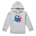 thumbnail image 1 of Spider-Man Garçons/filles Mignon Spidey Heather 4e Anniversaire Chandail à Capuche, 1 of 4