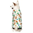 thumbnail image 5 of Uemuo Cute Carrot for Winter Dog Hoodie Sweatshirts with Pockets Warm Dog Clothes for Small Dogs Chihuahua-X-Large, 5 of 8