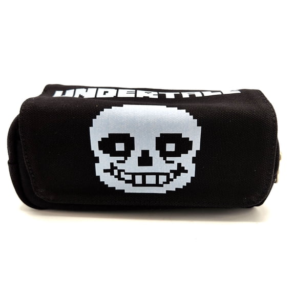 Sans Black - Undertale 7x4" Clutch Pencil Bag