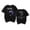 Black, variant on Kehlani Merch Crash 2024 Album T-shirt Women Men Casual Fashion Short Sleeve Tee