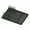 Black, variant on Dish Drying Rack Silicone Mat With Removable Cutlery Holder For Kitchentableware