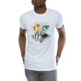 thumbnail image 3 of Harry Potter T-Shirt Homme Blason Peint Poudlard, 3 of 5