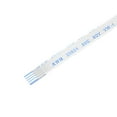 thumbnail image 4 of Uxcell 5.9" 0.03'' Pitch 16 Pins FPC FFC Flexible Ribbon Cable(B type) Plastic Multicolored 10Pcs, 4 of 4