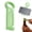 Light Green, variant on Plastic Multifunctional Can Opener, Manual Bottle Cap Opener with Mobile Phone Holder, Kitchen Gadget, 1 Piece