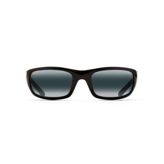Gafas de Sol Maui Jim Stingray Polarizadas Negro Brillante Pequeñas