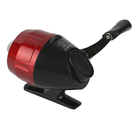 Fearlessin 3.0:1 Casting Spincast Fishing Reel Large Outlet Outdoor labor-saving Lightweight Fishline Wheel Ball Bearing for Sea Red