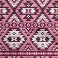 thumbnail image 1 of oneOone Velvet Pink Fabric African Aztech Fabric For Sewing Printed Craft Fabric By The Yard 58 Inch Wide, 1 of 4