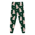 thumbnail image 7 of Xyant Kid Christmas Pajamas, Boys Girls Long Sleeve Soft Cotton Pjs Set Toddler 2 Piece Sleepwear Size 8-9 Years, 7 of 7
