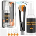 thumbnail image 1 of Kit limpiador de gafas Ordilend, antivaho, con paño, 1 of 9