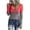 Pink, variant on Slim Fit Henley Tops for Women Ribbed Long Sleeve V Neck Button Down Shirts Casual Basic Tees Soft Stretchy Going Out Fall Tops Fitted Blouses, Brown,S