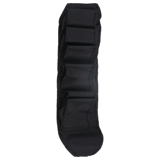 Beverage Waist Strap, Black Beer Belt 6 Pockets Convenient Adjustable For BBQ For Fishing For Camping ANGGREK No