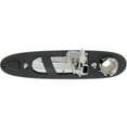 thumbnail image 4 of Geelife Door Handle For Lincoln 1998-2002 Town Car Front Right Chrome w/ Keyhole Plastic, 4 of 9