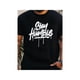 thumbnail image 1 of 1 pc, 100% cotton T-shirt, Mens Stay Humble Graphic Tee - Lightweight Summer Fashion - Durable Short Sleeves for outdoor adventures, 1 of 7