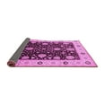 thumbnail image 2 of Ahgly Company Indoor Rectangle Oriental Pink Traditional Area Rugs, 7' x 10', 2 of 4