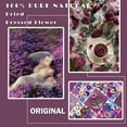 thumbnail image 2 of 91Pcs Purple Pressed Dried Flowers for Resin Molds, Assorted Real Natural Bulk Dry Floral Leaves for DIY Art Crafts, Epoxy Jewelry, Candle, Soap Making, Nails Decors Gifts, 2 of 11