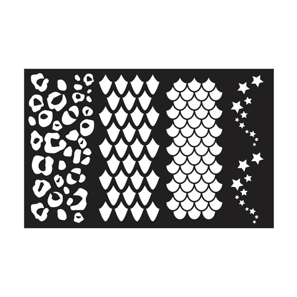 wet n wild Stencil, Animal Print wet n wild Stencil, Animal Print