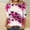Pink, variant on Herrnalise 3/4 Long Sleeve Valentines Day Shirts for Women Heart Print Tees Blouses Crewneck Loose Casual Plus Size Tops T shirts Valentines Day Gifts For Her