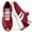 Red, variant on Casual Sneakers for Women Lightweight Non-Slip Fashion Sneakers with Memory Foam Insole Womens Platform Shoes for Everyday Wear