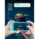 thumbnail image 4 of Funda impermeable para teléfono Wellhouse IPX8 de 7 pulgadas, paquete de 2 unidades, azul y verde, 4 of 6