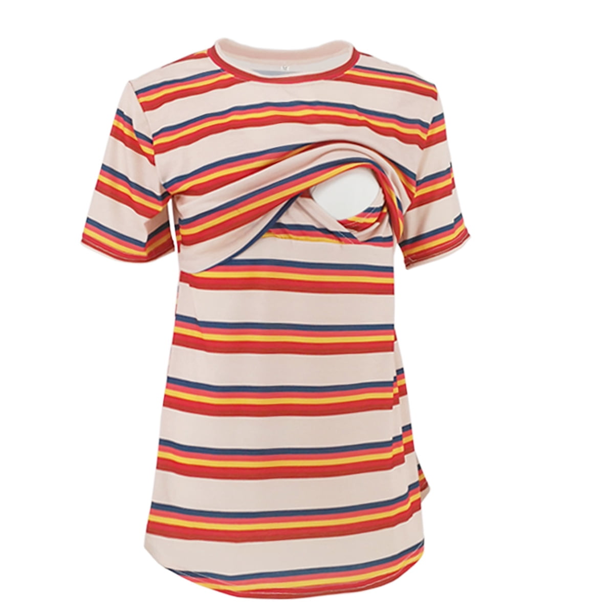 Women Maternity Blouse Breastfeeding 