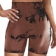 thumbnail image 1 of Gibobby Shorts Deportivo Pantalones de cintura alta deportivos con estampado teñido de corbata a la moda para mujer Pantalones elásticos delgados(Café, L), 1 of 4