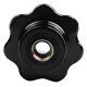 thumbnail image 5 of Perillas de Agarre En Estrella Negras de 20 Piezas, Diámetro de Rosca Hembra 8 mm, Diámetro de La Cabeza 40 mm, 5 of 5