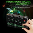 thumbnail image 2 of 4 Channel Auditory Controller Universal In Compatibility For PC Phone, 2 of 15