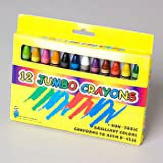 Best-Buy Jumbo Crayons - 12-Color Box at Lakeshore Learning